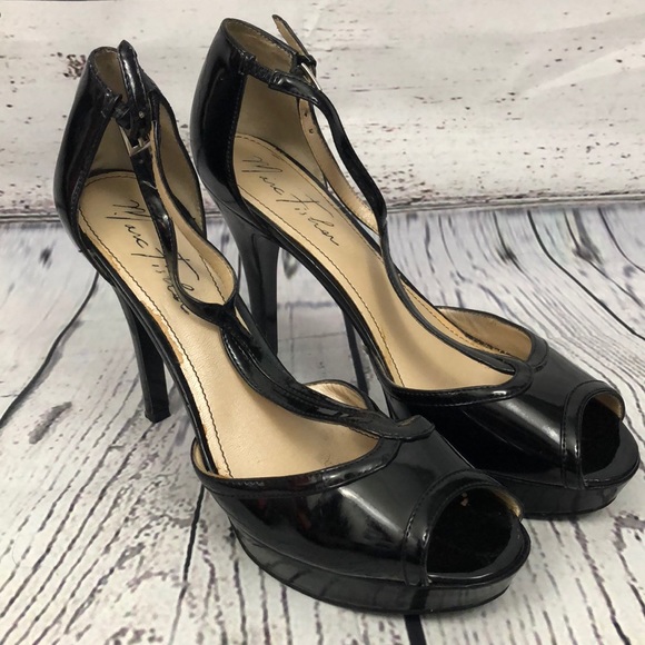 Marc Fisher Shoes - Marc Fisher Semi Open Toe Heels